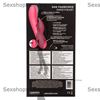 California Dreaming Vibrador con estimulador de clitoris y carga USB